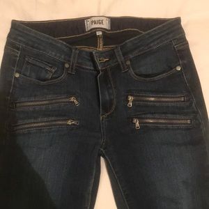PAIGE Edgemont Skinny Jeans